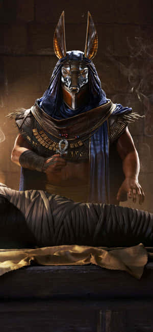 Iphone X Assassin's Creed Origins Mandhari — Redmi Turbo Picha ya Ukuta