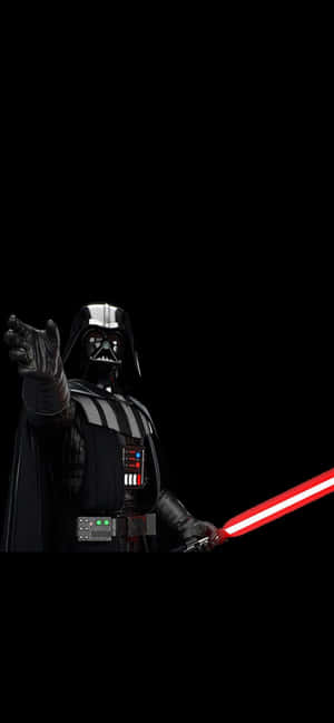 Star Wars Phone — iPhone 14 Pro Max Picha ya Ukuta
