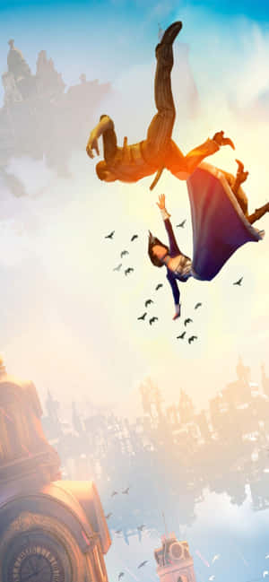 Iphone Xs Max Bioshock Infinite Background — Nubia Neo 3 Picha ya Ukuta