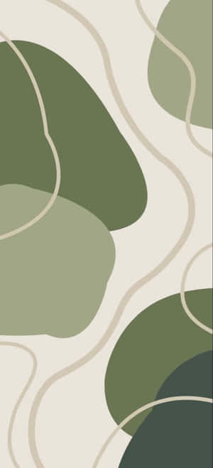 Olive Green Background — Galaxy A Picha ya Ukuta