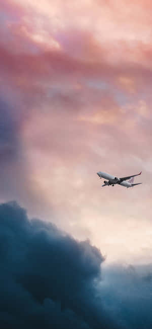 Plane Iphone — iPhone Air Picha ya Ukuta