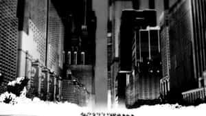 Mandhari ya Akira — Panel ya manga Picha ya Ukuta