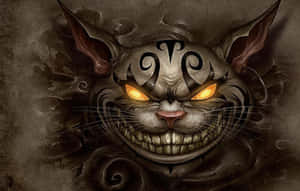 Picha za Cheshire Cat — Paka Cheshire Picha ya Ukuta