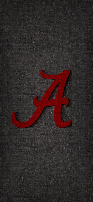Alabama Crimson Tide Cloth Art wallpaper — iPhone 13 Pro Picha ya Ukuta