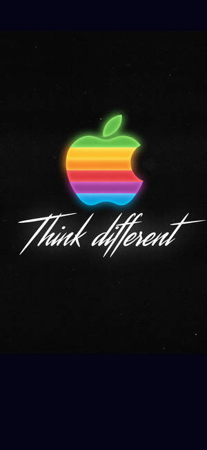 Logo ya Apple ya Mwanga Iphone Xs Wallpaper — iPhone 15 Picha ya Ukuta