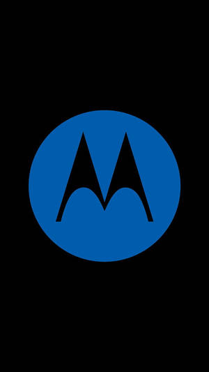 Alama ya Bluu ya Motorola — Motorola Picha ya Ukuta