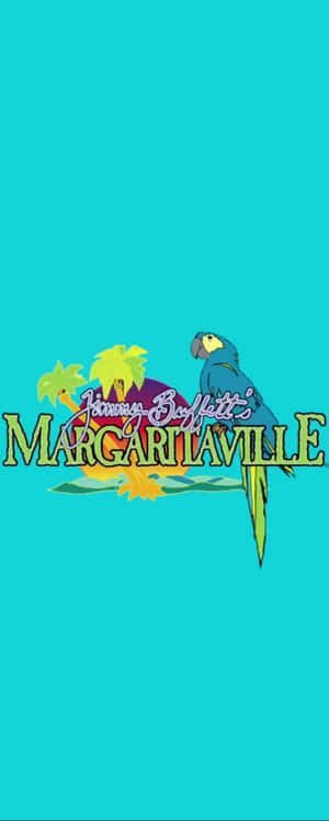 Alama ya Jimmy Buffett ya Margaritaville — Motorola Razr Picha ya Ukuta