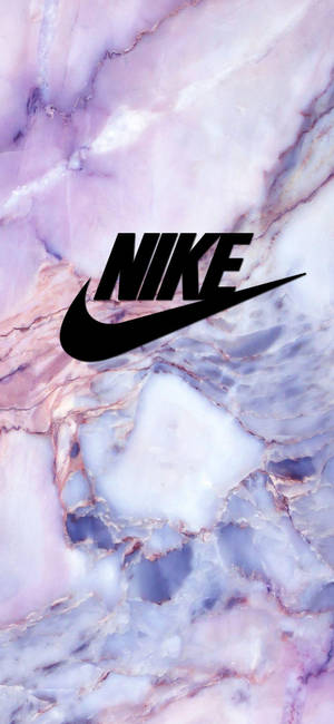 Alama ya Marble Nike kwa iPhone — iPhone 18 Picha ya Ukuta