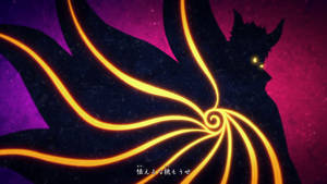 Muhuri wa Naruto Baryon Mode — Naruto Aesthetic Picha ya Ukuta