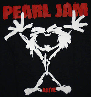 Alama ya Pearl Jam Rock Band Stickman — Honor Magic V Picha ya Ukuta