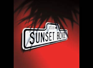 Alama ya Sunset Boulevard wallpaper
