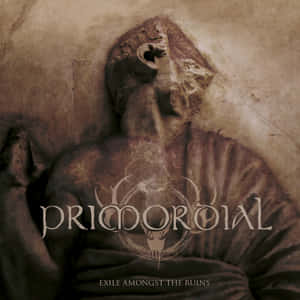 Primordial — Aesthetic ya kahawia Picha ya Ukuta
