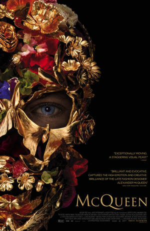 Alexander McQueen Film Poster Fashion — Xiaomi Pad 9 Pro Max Picha ya Ukuta