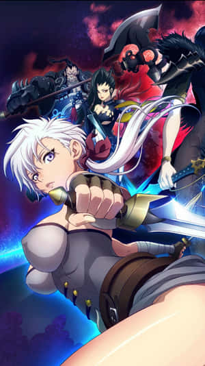 Alka kutoka Blade And Soul Anime — Anime simu Picha ya Ukuta