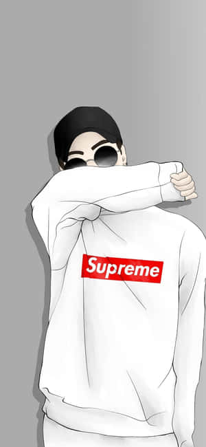 Anime Wanaweka Supreme — Oppo Find X9s Picha ya Ukuta