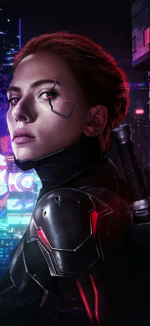 Mkanda wa Iphone X Cyberpunk 2077 — IQOO Z10R Picha ya Ukuta