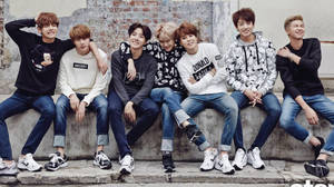 Amezama Katika Muziki - BTS BangtanTV — Bts Picha ya Ukuta