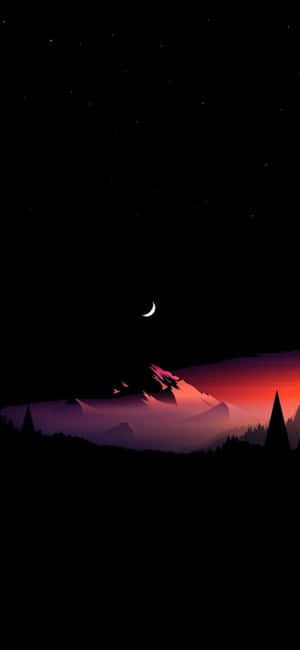 Amoled S Kilele cha Mlima — Samsung galaxy s22 Picha ya Ukuta