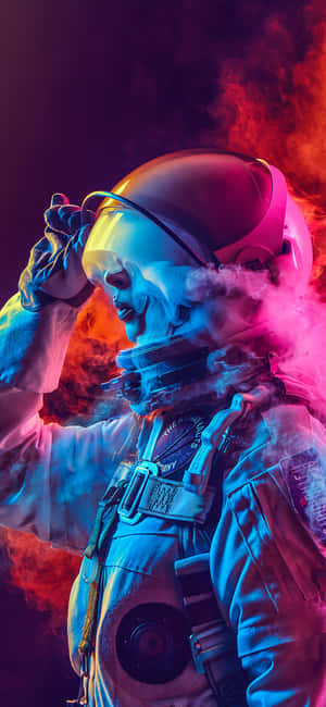 Colorful Smoke — Redmi Note 15 Picha ya Ukuta