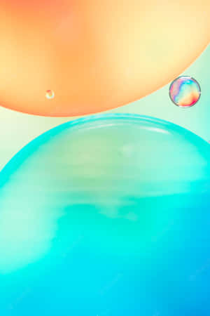 Bubbles Phone — Huawei MatePad 11.5 (2025) Picha ya Ukuta