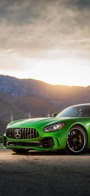 Mandhari ya Android Amg Gt-r — Nothing Phone (4a) Pro Picha ya Ukuta