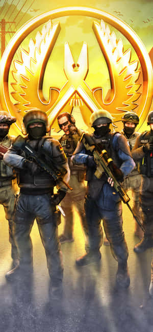 Mandhari ya Android Counter-strike Global Offensive — Honor Play 60A Picha ya Ukuta