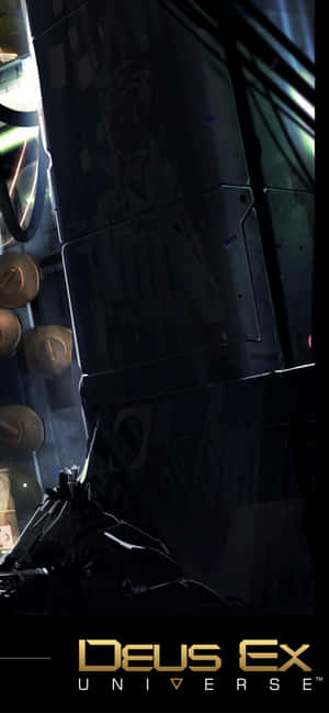 Android Deus Ex Mankind Divided Background — AMOLED Picha ya Ukuta