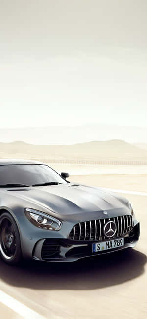 Mazingira ya Android Amg Gt-r — POCO M8s Picha ya Ukuta