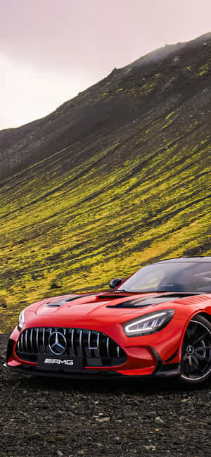 Mandhari ya Android ya Amg Gt-r — POCO M8 Picha ya Ukuta