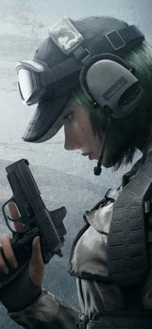 Android Rainbow Six Siege Background — Galaxy F Picha ya Ukuta