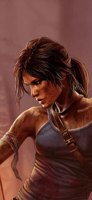 Android Rise Of The Tomb Raider Background — POCO F8 Ultra Picha ya Ukuta