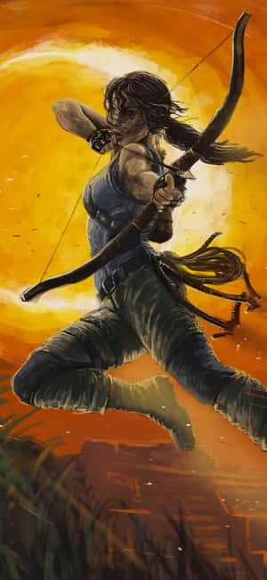Android Rise Of The Tomb Raider Background — POCO F9 Ultra Picha ya Ukuta