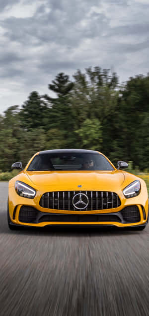 Android Amg Gt-r Background — Nothing Phone (a-series) Picha ya Ukuta