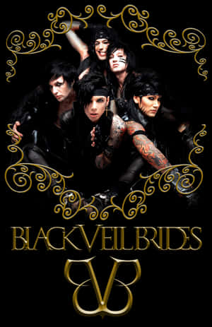 Andy Biersack from Black Veil Brides — Oppo Pad Mini Picha ya Ukuta