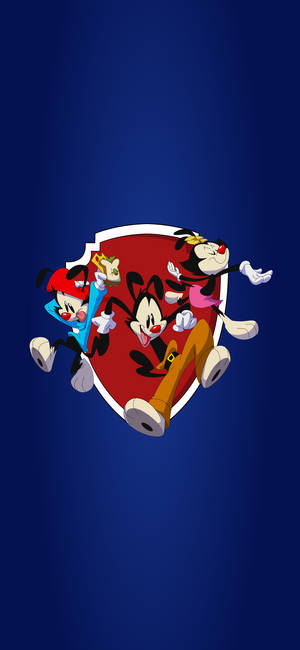 Animaniacs Amazing Intro Poster wallpaper — iPhone 17 Picha ya Ukuta