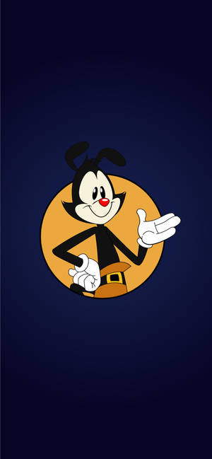 Animaniacs Wakko Fan Art wallpaper — iPhone Air Picha ya Ukuta