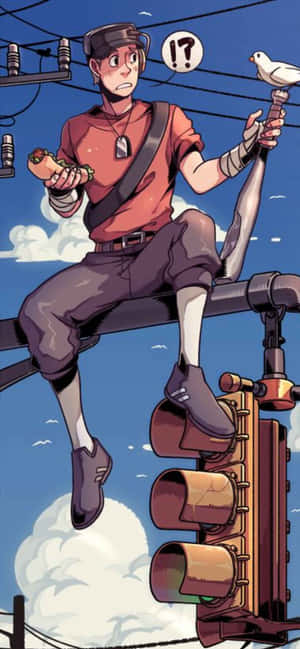 Iphone Xs Max Team Fortress 2 Background — 1170x2532 Picha ya Ukuta