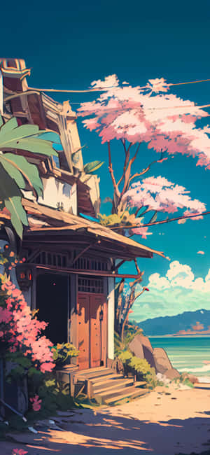 Anime Aesthetic background — Honor Play 80 Plus Picha ya Ukuta