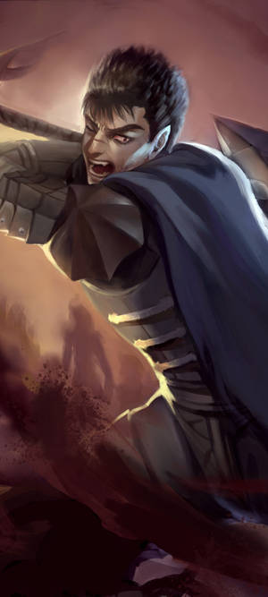 Anime Berserk — POCO M7 Picha ya Ukuta