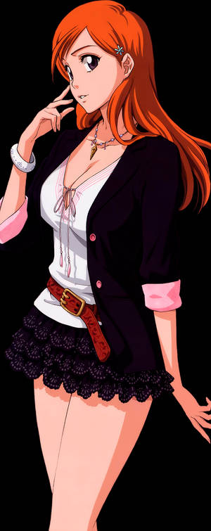 Mwanamke anime Orihime Inoue wallpaper — Motorola Razr Picha ya Ukuta