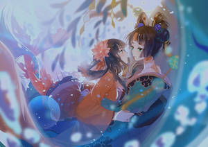 Anime wasiliani Koi na Shouzu wallpaper