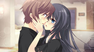 Anime Lesbian Romantiki wallpaper