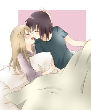 Anime lesbiani kumchumbana wallpaper