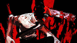 Anime Nyekundu Chainsaw Man