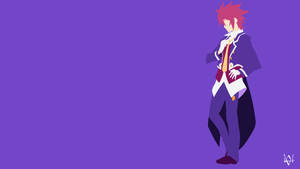 Sora No Game No Life — Anime ya minimalist Picha ya Ukuta