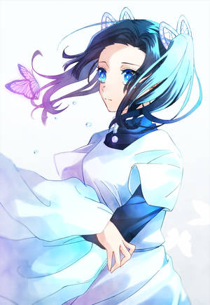 Aoi Kanzaki Mwanamume Mwenye Mwisho wallpaper — Oppo Pad 5 Matte Display Picha ya Ukuta