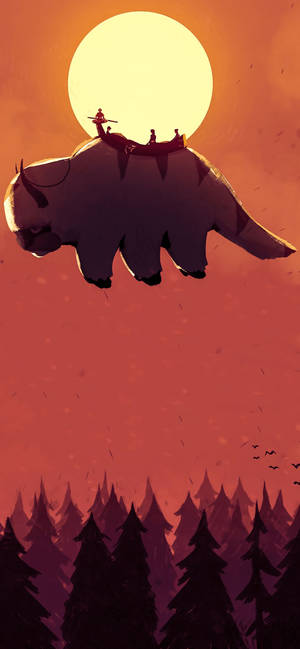 Appa bison anayefufuka wallpaper