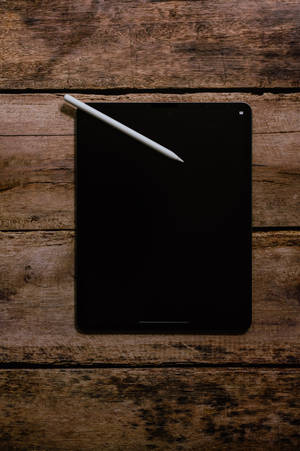 Apple iPad Pro Kwenye Mbao