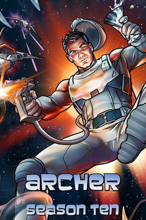 Archer Season 10 Poster — Huawei MatePad 12 X (2025) Picha ya Ukuta