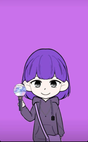 ARMY girl Cute Iphone wallpaper — Galaxy Tab S9 FE Picha ya Ukuta